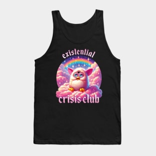 Existential Crisis Club Furby Tank Top